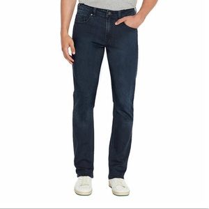 Mens Buffalo David Bitton Slim Stretch Dark Blue Demim.